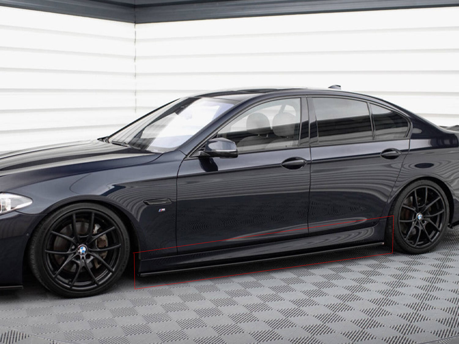 BMW 5 F10 2010-2017 Side Skirts M5 Style